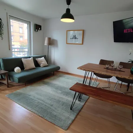 Apartamento Zen - Good Traffic Connection - Bright Karlsruhe