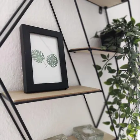 Apartamento Zen - Good Traffic Connection - Bright Karlsruhe