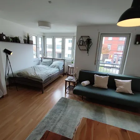 Zen - Good Traffic Connection - Bright Apartment Karlsruhe