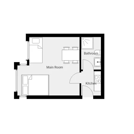 Apartment Zen - Good Traffic Connection - Bright *