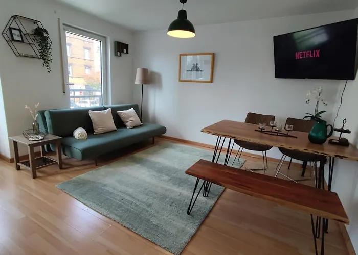 Apartamento Zen - Good Traffic Connection - Bright Karlsruhe