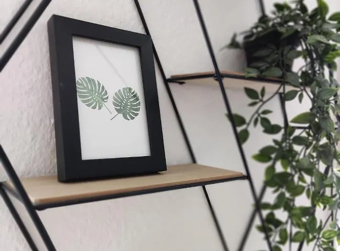 Apartamento Zen - Good Traffic Connection - Bright Karlsruhe